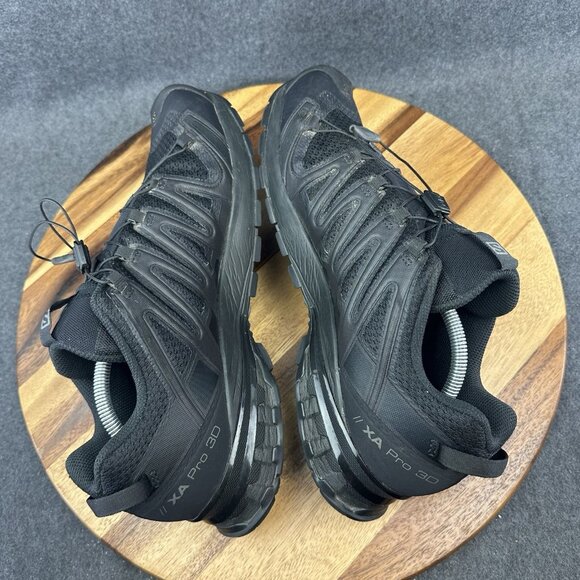 Salomon Black Men's Sneakers - Picture 6 of 11